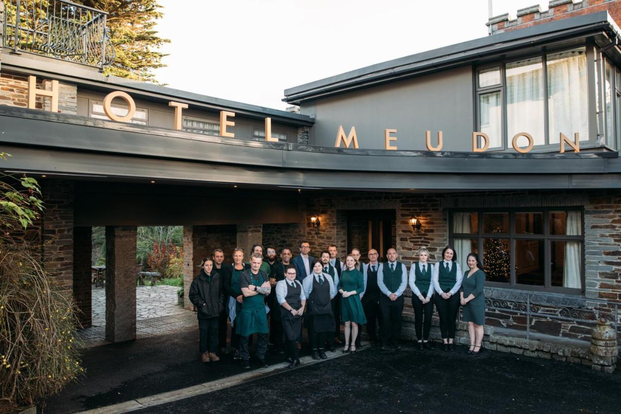 Hotel Meudon Фалмут Екстер'єр фото